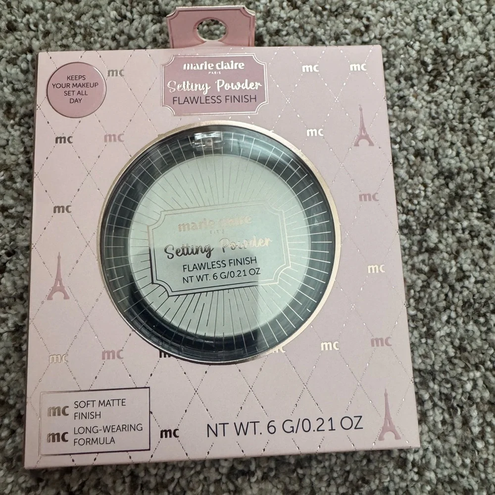 Marie Claire Setting Powder Flawless Finish